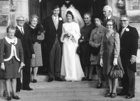 Harvey and Judy, and the Blunden family.