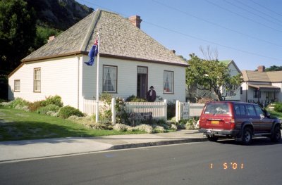 The Lyons cottage in Stanley.